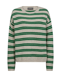 MOS MOSH | KHAI TWO STRIPE KNIT - AMAZON 173210