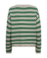 MOS MOSH | KHAI TWO STRIPE KNIT - AMAZON 173210