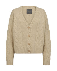 MOS MOSH | OTTILI KNIT CARDIGAN - BOULDER 173260