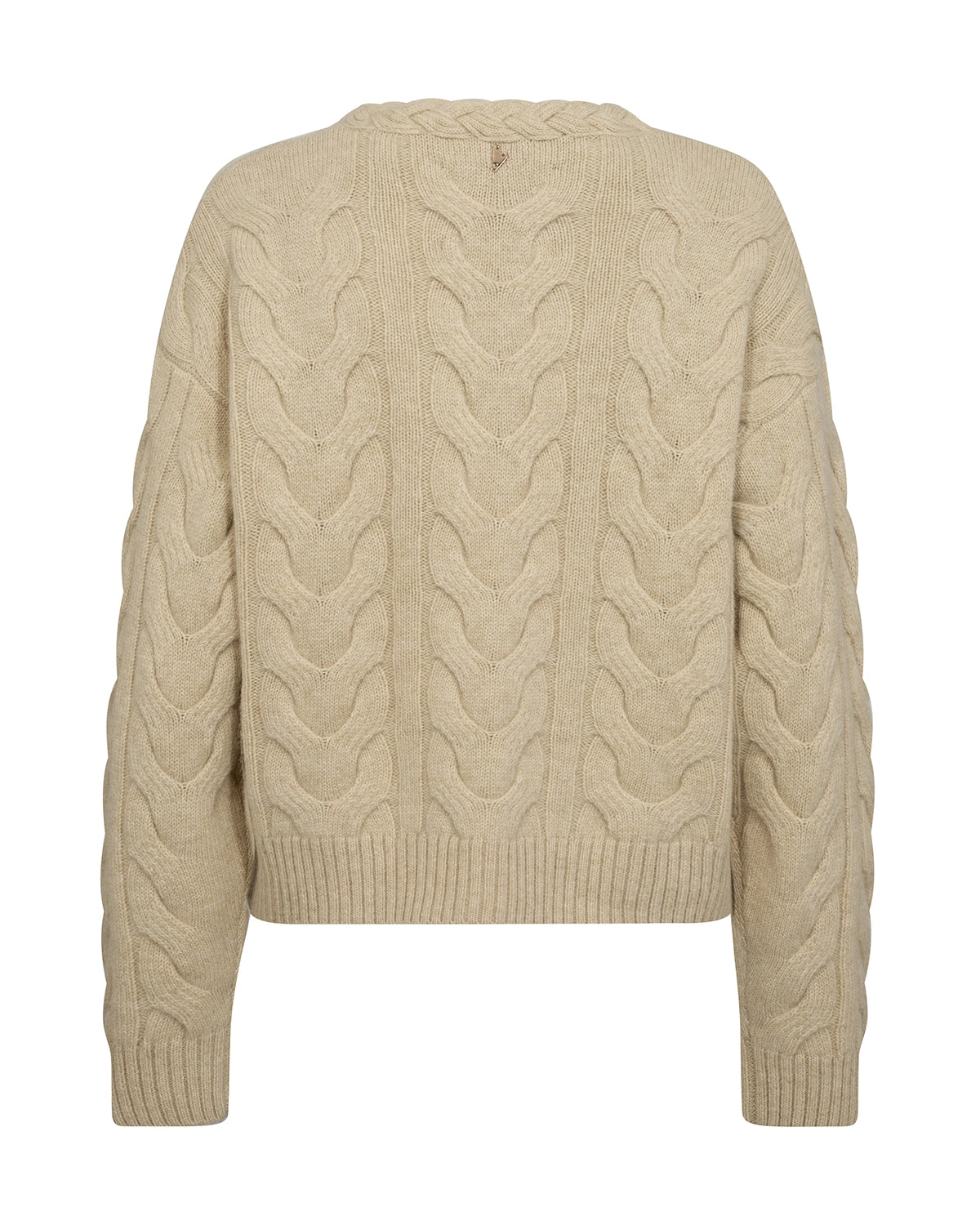 MOS MOSH | OTTILI KNIT CARDIGAN - BOULDER 173260