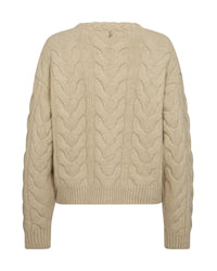 MOS MOSH | OTTILI KNIT CARDIGAN - BOULDER 173260