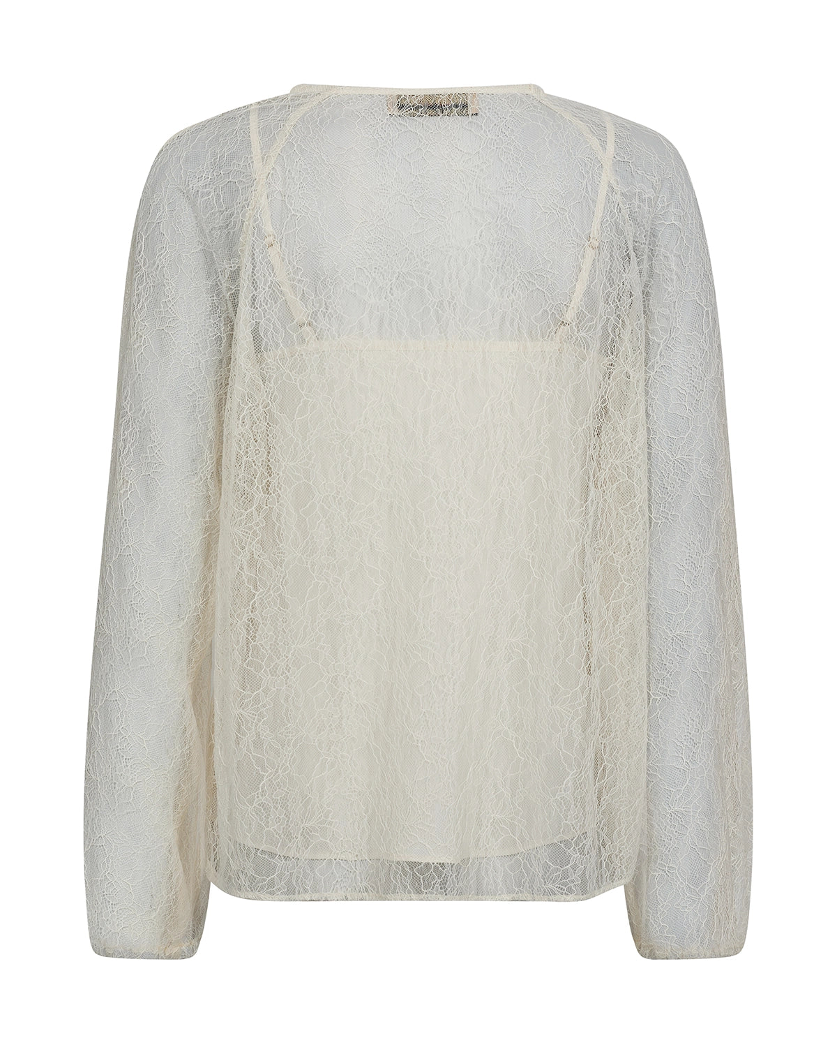 MOS MOSH | EIKA LACE BLOUSE - ECRU 173460