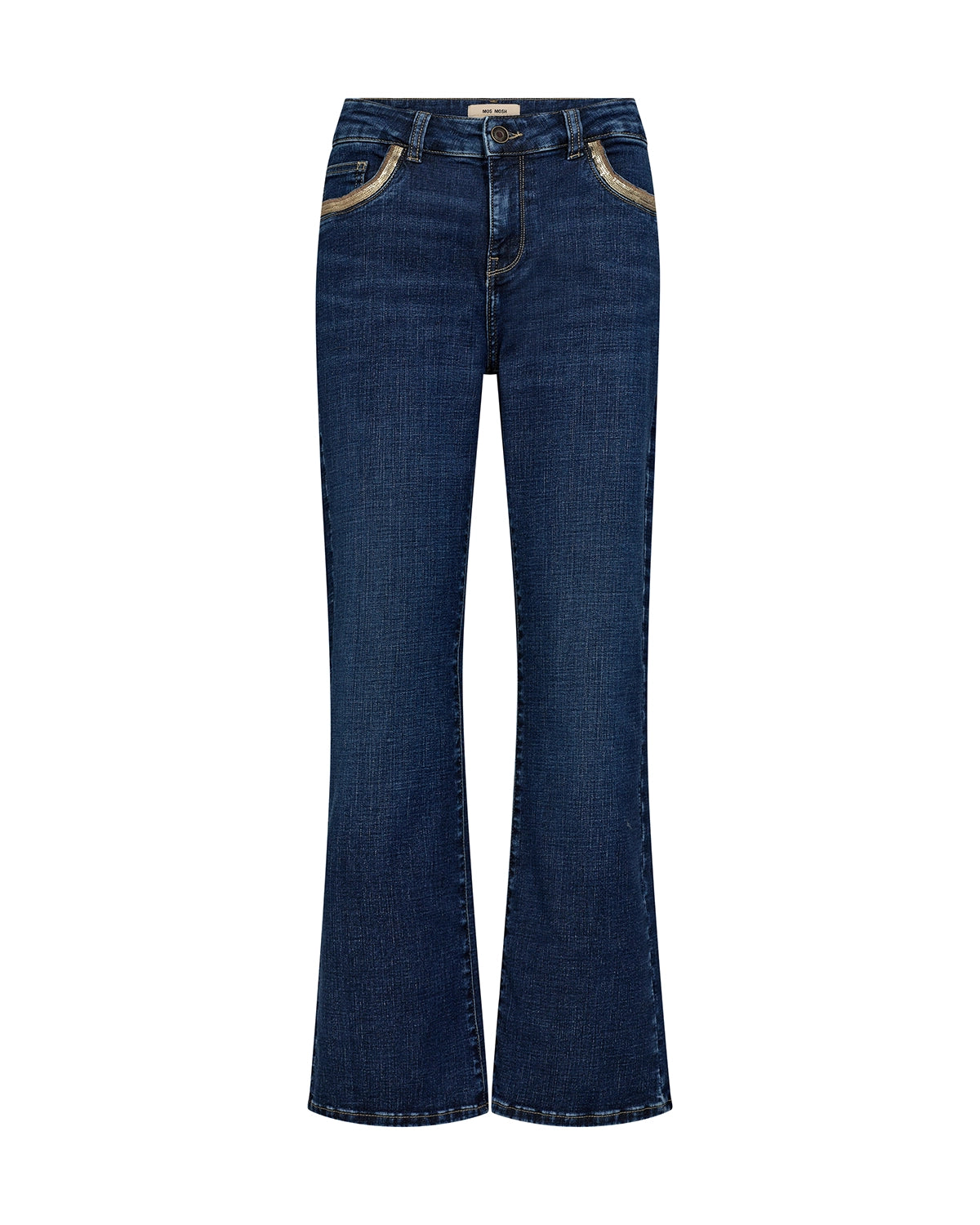 MOS MOSH | CECILIA PERLA JEANS - DARK BLUE 173570