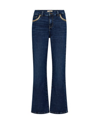 MOS MOSH | CECILIA PERLA JEANS - DARK BLUE 173570