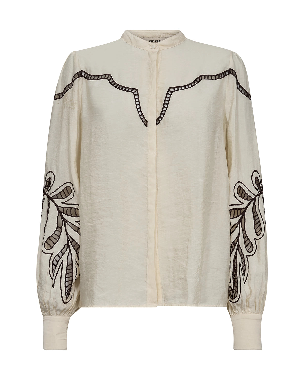 Mos Mosh | Az Jorda Shirt - Fudge 173690