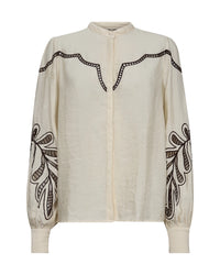 Mos Mosh | Az Jorda Shirt - Fudge 173690