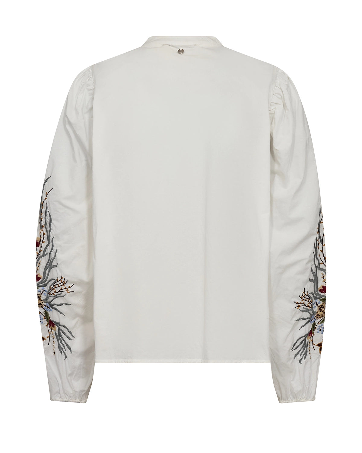 Mos Mosh | Mysa Popli Shirt - Ecru 173700