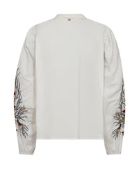 Mos Mosh | Mysa Popli Shirt - Ecru 173700