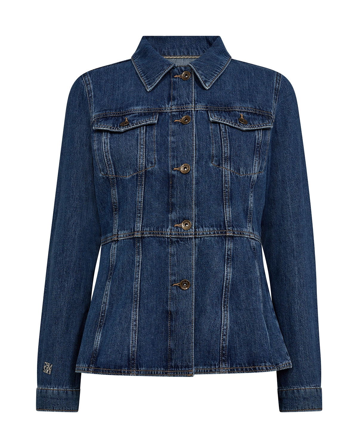 MOS MOSH | CINTURA ODAK SHIRT - BLUE 174230