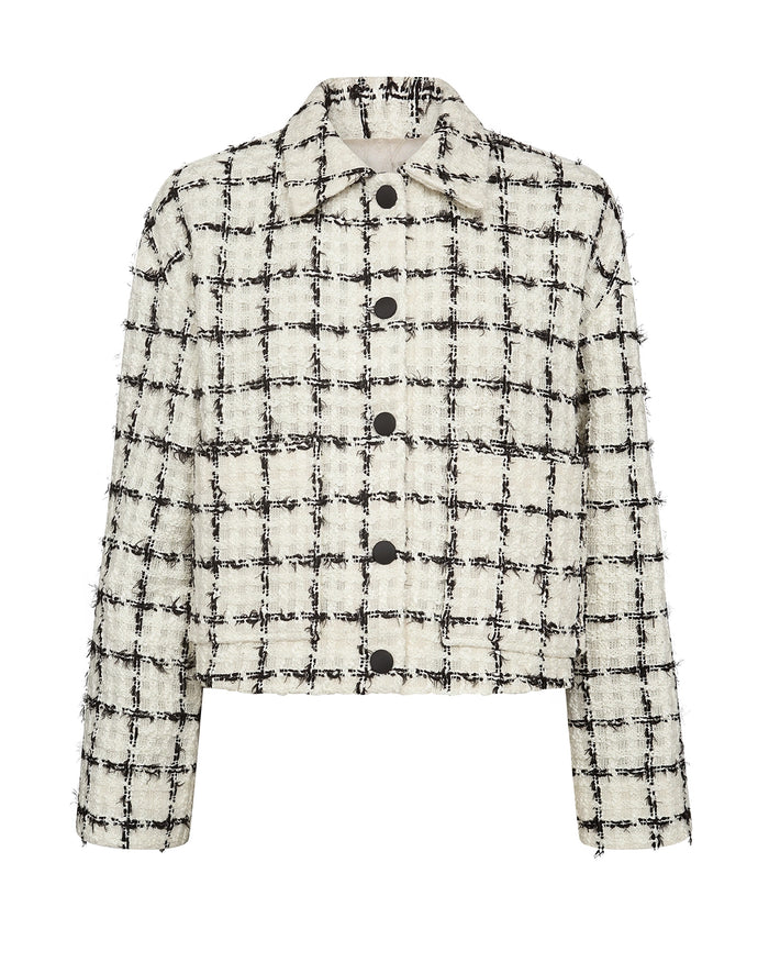 MOS MOSH | PENN BAKAY JACKET - ECRU 174840