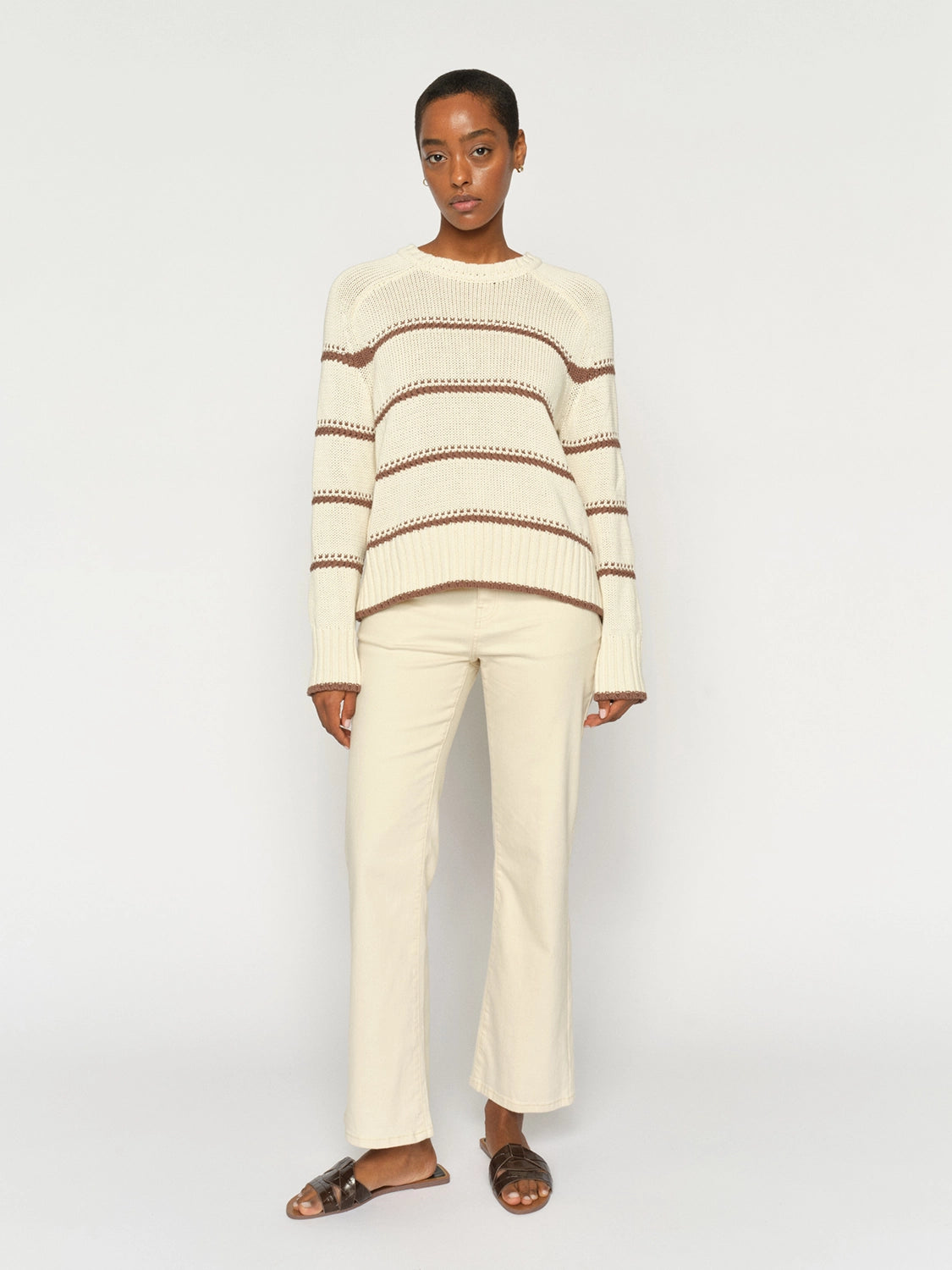 MOS MOSH | CECILIA PERLA JEANS - CLAY 176390