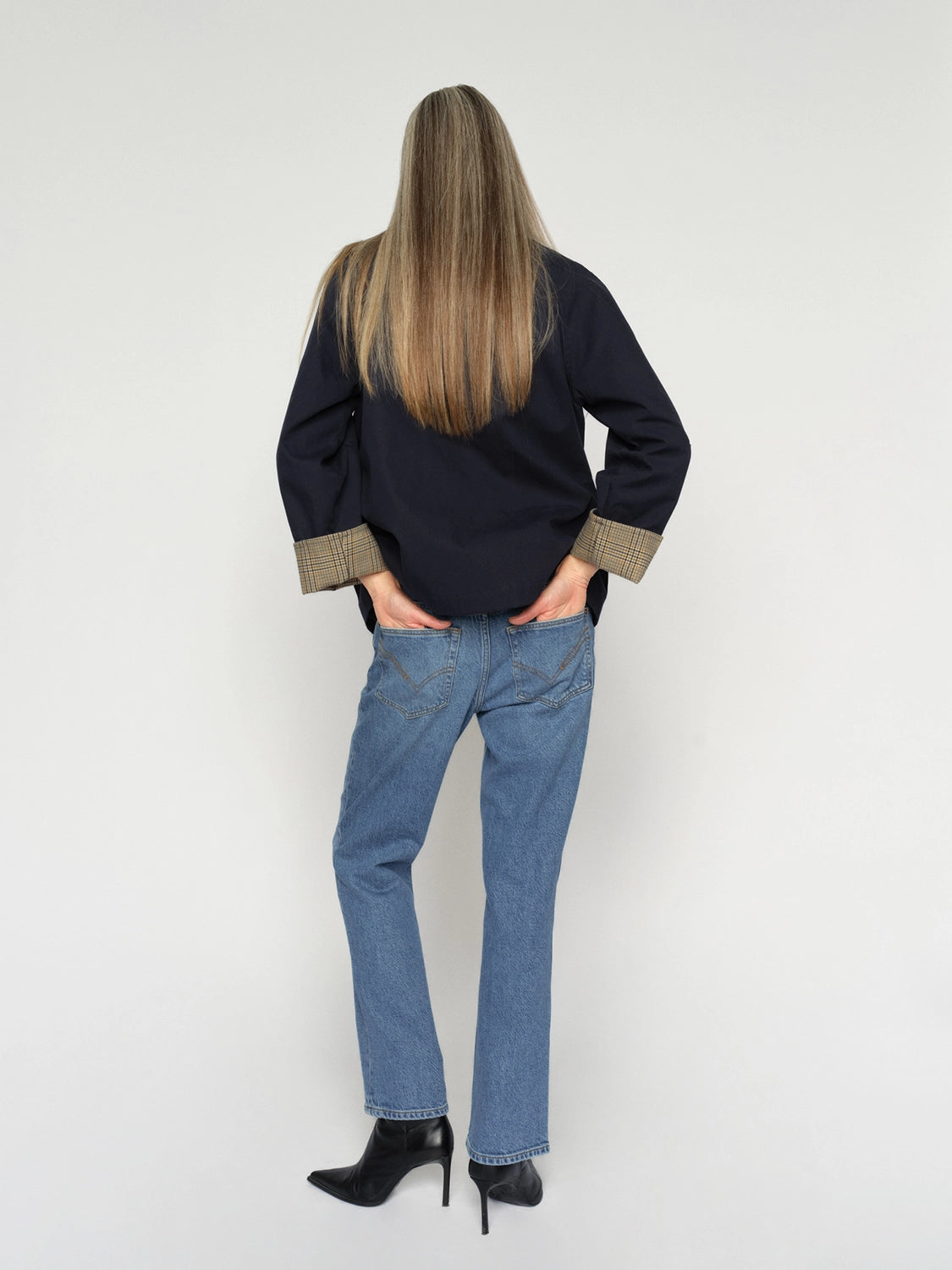 MOS MOSH | COLORADO MAI JEANS - MID BLUE 176450