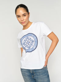MOS MOSH | JUDD O-SS TEE - WHITE 176770