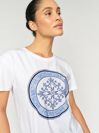 MOS MOSH | JUDD O-SS TEE - WHITE 176770