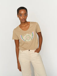 MOS MOSH | ROMI GETHI O-SS GLAM TEE - TWILL 176780