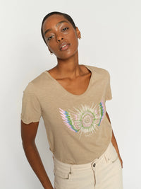 MOS MOSH | ROMI GETHI O-SS GLAM TEE - TWILL 176780
