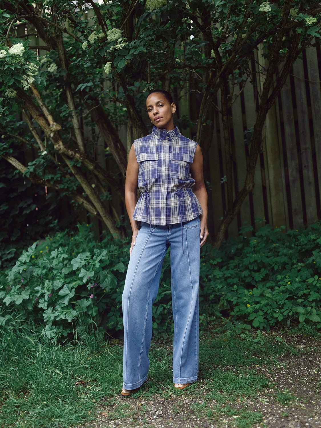 MOS MOSH | COLETTE LYON JEANS - LIGHT BLUE 176430