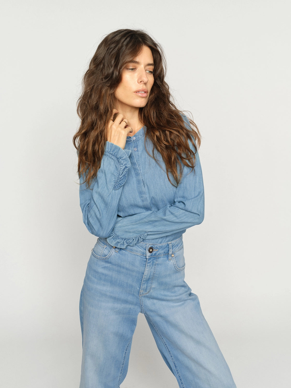 MOS MOSH | DARA SALUTE JEANS - BLUE 177940