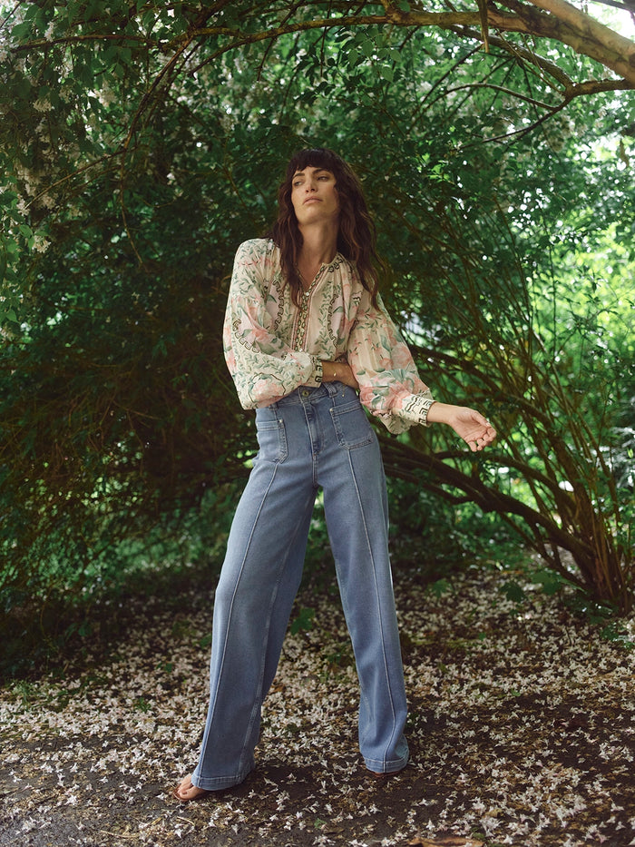 MOS MOSH | COLETTE LYON JEANS - LIGHT BLUE 176430