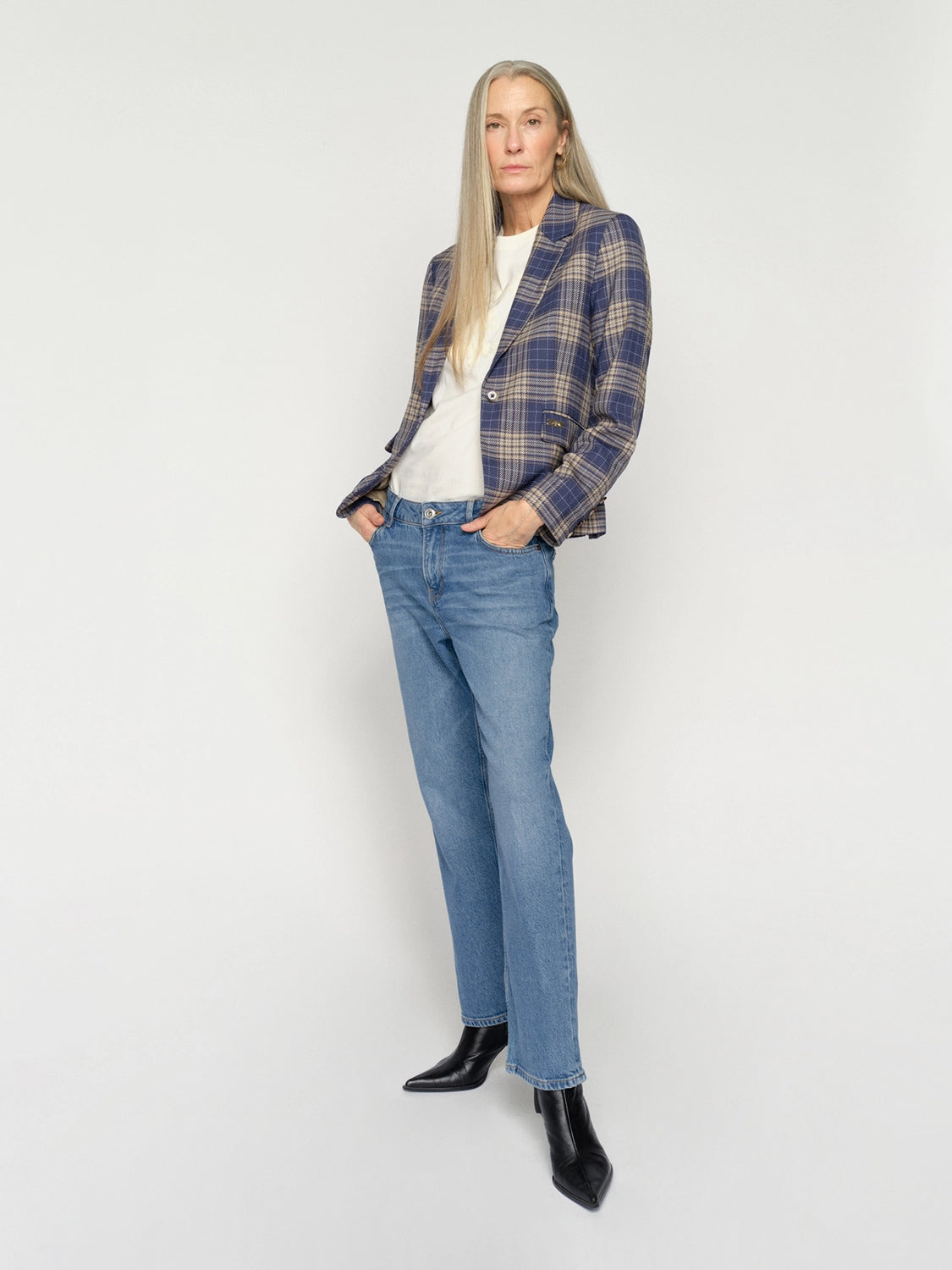 MOS MOSH | COLORADO MAI JEANS - MID BLUE 176450