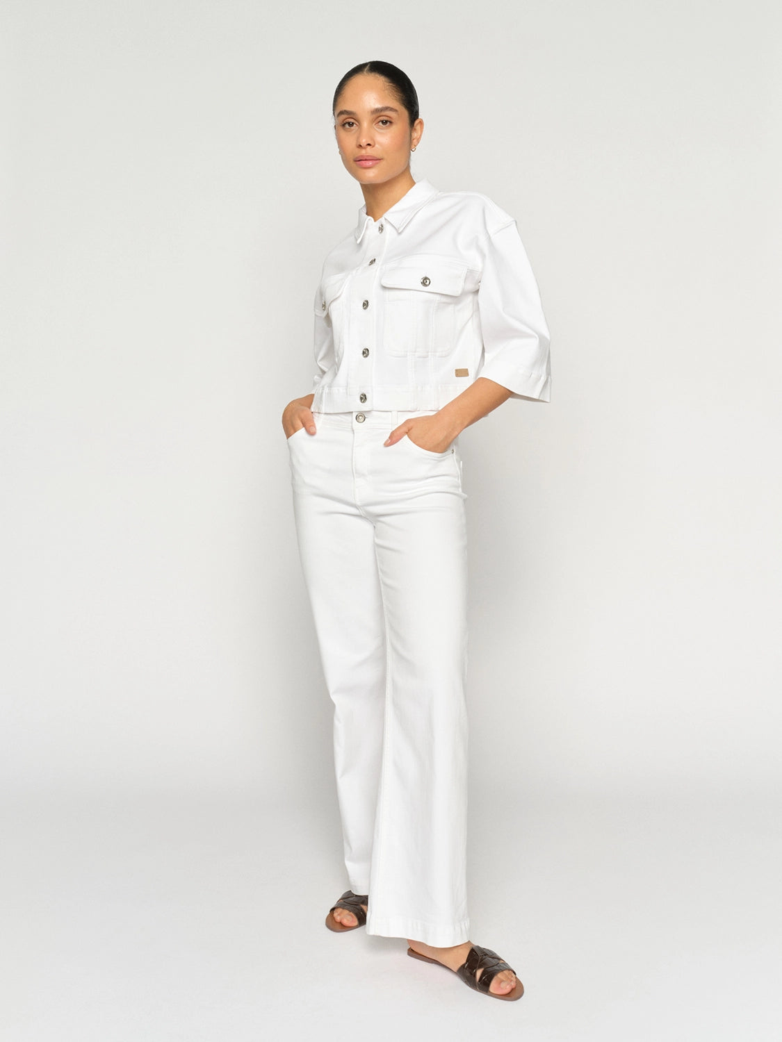 MOS MOSH | DARA DELUXE JEANS - BRT WHITE 178600