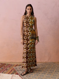 Boteh | Alhambra Maxi Dress - Tierra