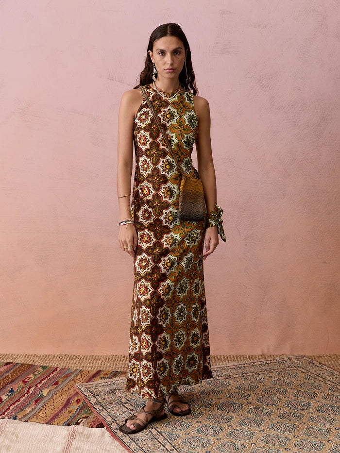 Boteh | Alhambra Maxi Dress - Tierra