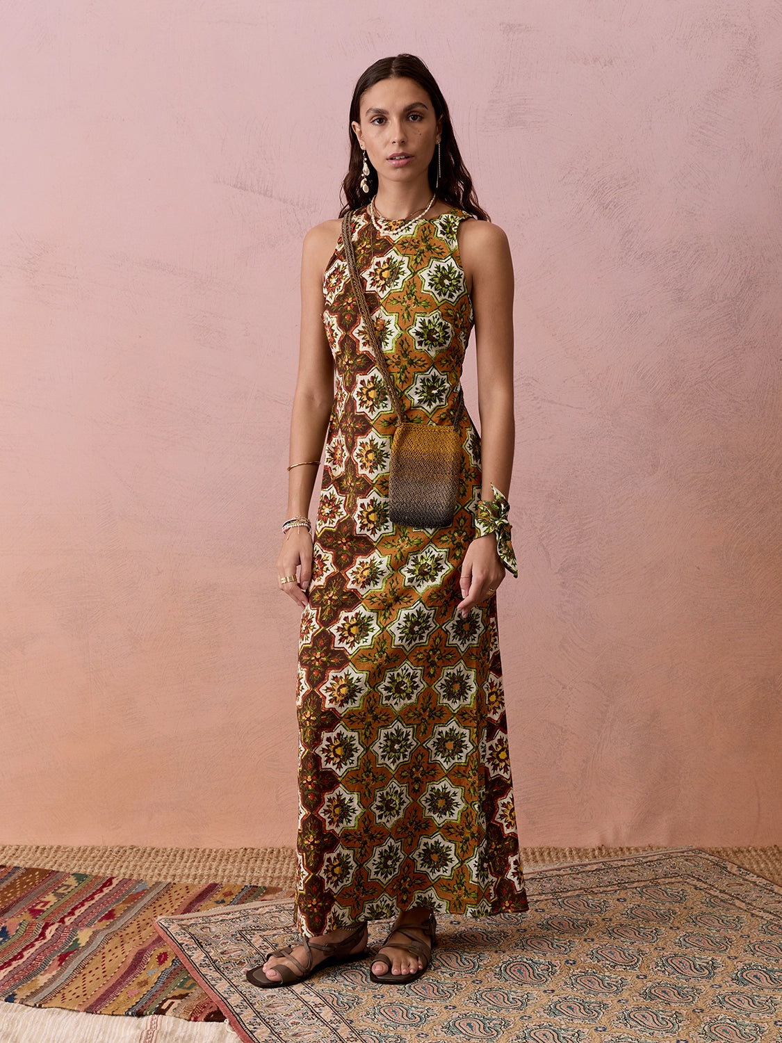 Boteh | Alhambra Maxi Dress - Tierra