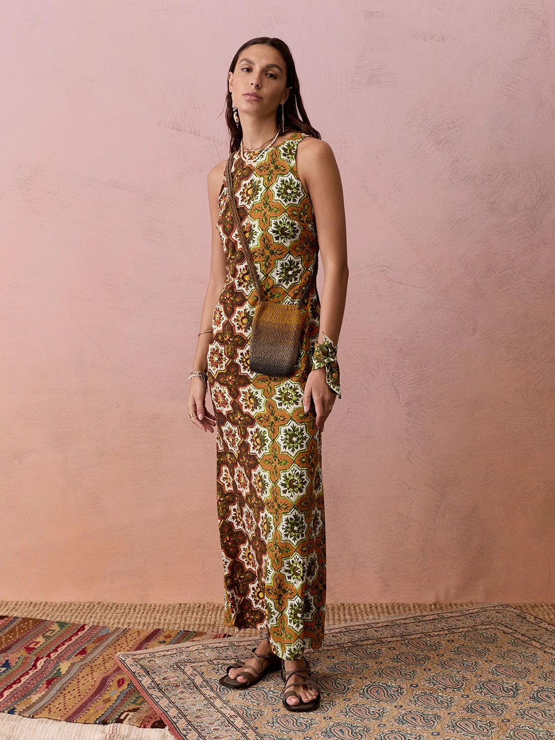 Boteh | Alhambra Maxi Dress - Tierra