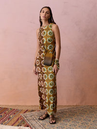 Boteh | Alhambra Maxi Dress - Tierra