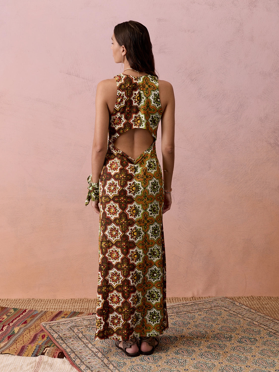 Boteh | Alhambra Maxi Dress - Tierra