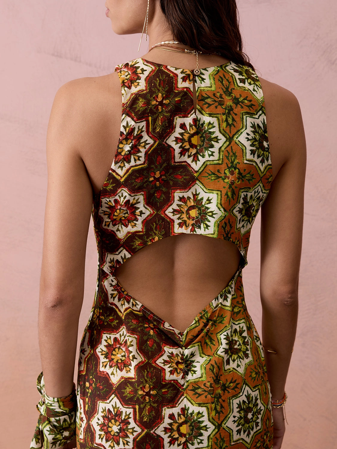 Boteh | Alhambra Maxi Dress - Tierra