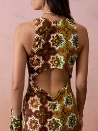 Boteh | Alhambra Maxi Dress - Tierra