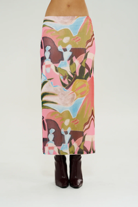 SUMMI SUMMI | MESH MAXI SKIRT - WONDERLAND