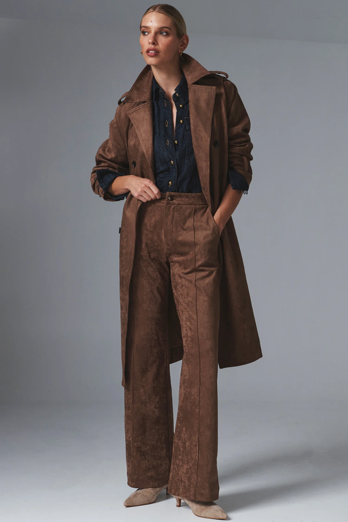 ZOE KRATZMANN |CHIME PANT | MOCHA