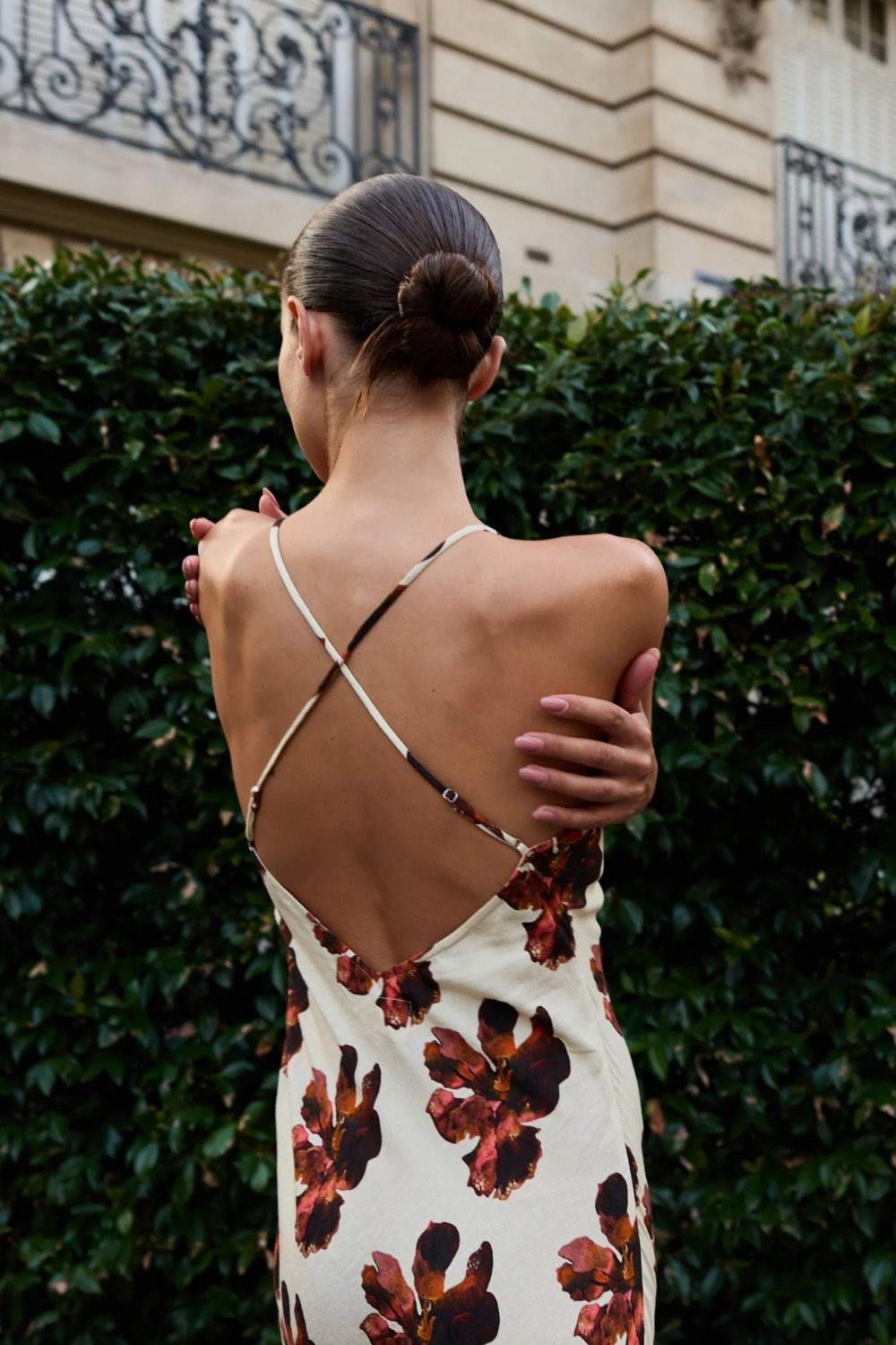 SUMMI SUMMI | AMELIE MAXI DRESS - BUTTER FLEUR