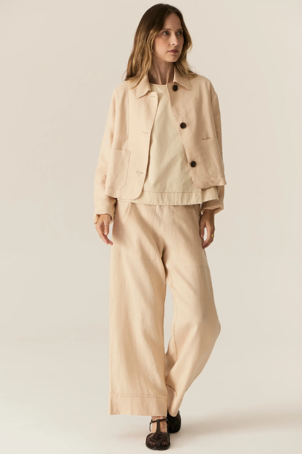 pol carsen crop pant