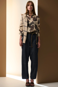 POL | AMARA SHIRT SILK - AMARA PRINT