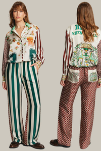 ME369 | Bailey Straight Leg Track - Sporty Jade 225L15802