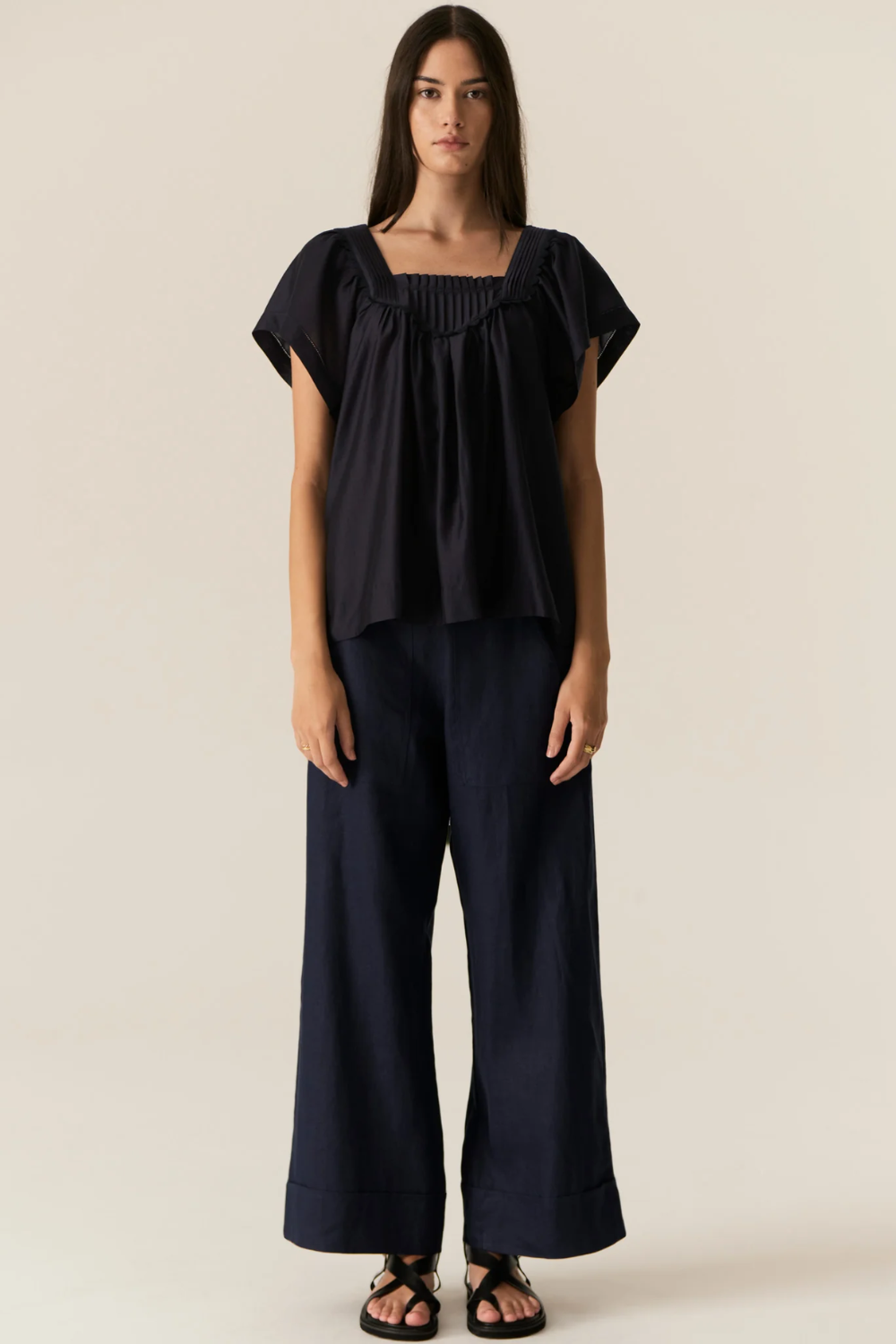 POL | SAGA PANT - INK