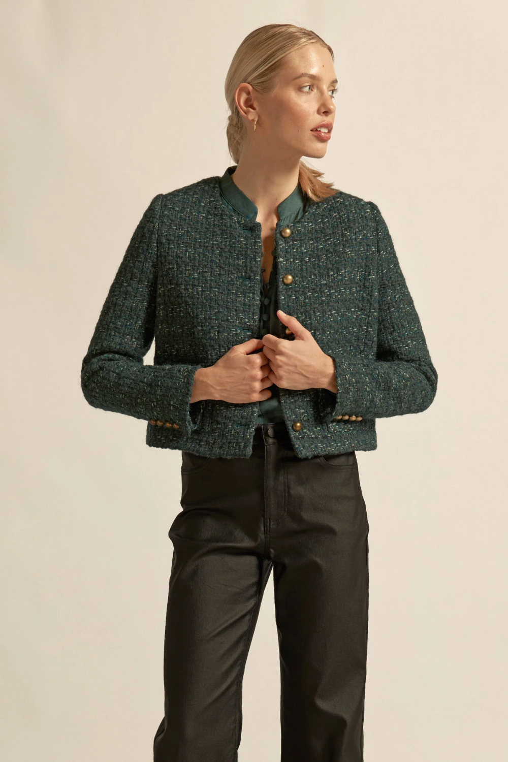 ZOE KRATZMANN |CINDER JACKET | GROVE