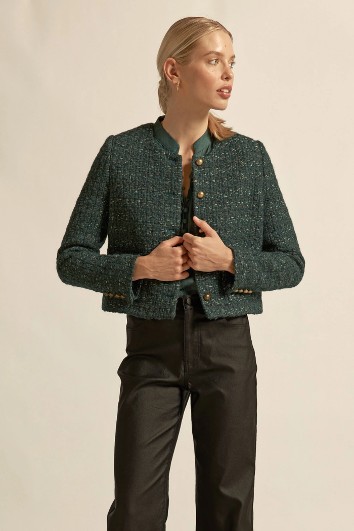 ZOE KRATZMANN |CINDER JACKET | GROVE