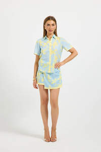 Pasduchas | Soleil Linen Cotton Shirt
