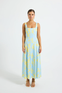 Pasduchas | Soleil Panelled Midi