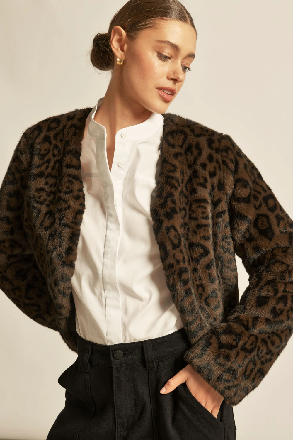 ZOE KRATZMANN |DUNE JACKET | OCELOT