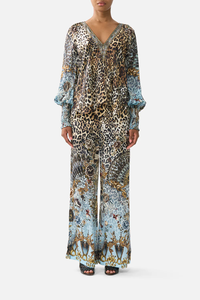 CAMILLA | FIESTA, SIESTA, REPEAT SHIRRED CUFF BLOUSE