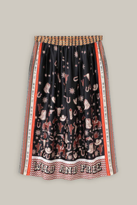 ME369 | Vanessa Midi Skirt - Rodeo 225L60300