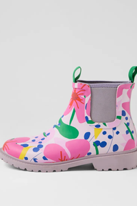 DIANA FERRARI | SPLASHY GUMBOOT - FLORAL