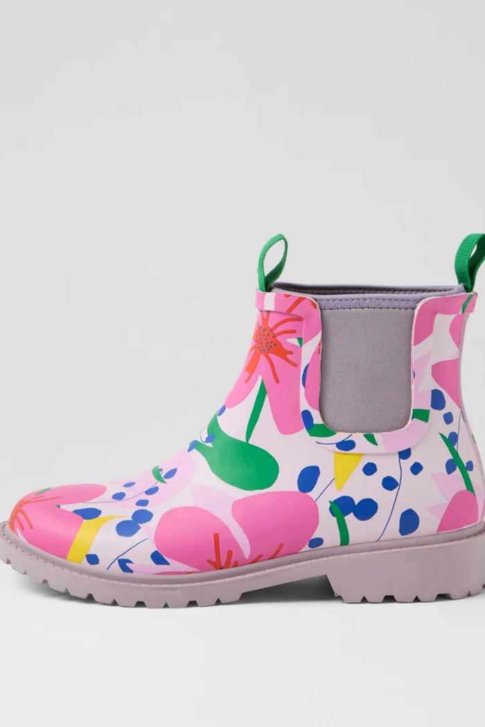 DIANA FERRARI | SPLASHY GUMBOOT - FLORAL