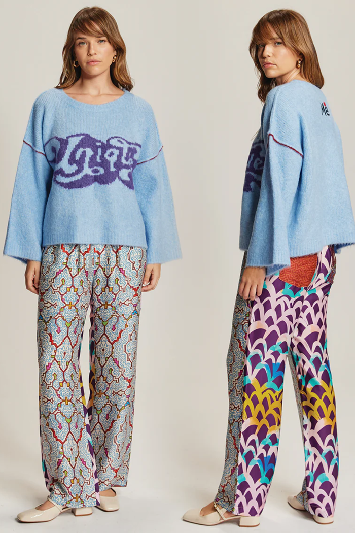 ME369 | Laurel Sweater - Shipibo 225S91202